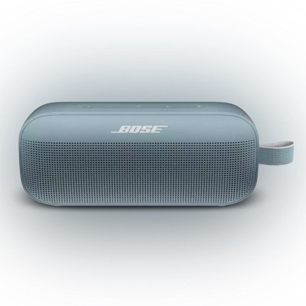 Bose Soundlink Flex waterproof Bluetooth speaker in Stone Blue! Brand New!!